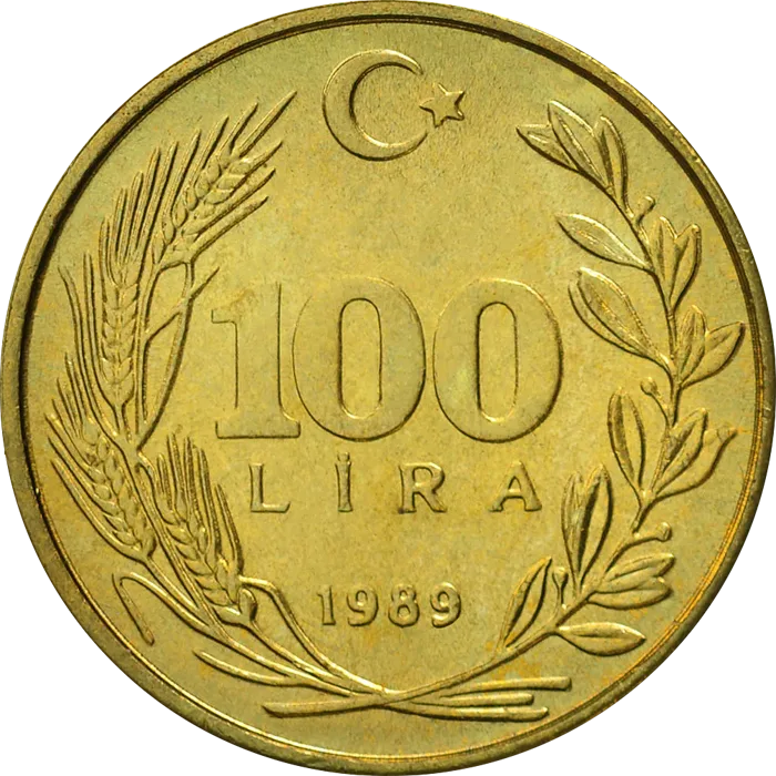 100 Lira